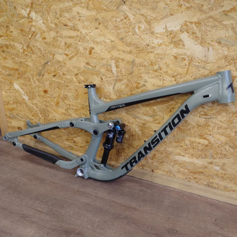 Transition patrol clearance 2019 frame
