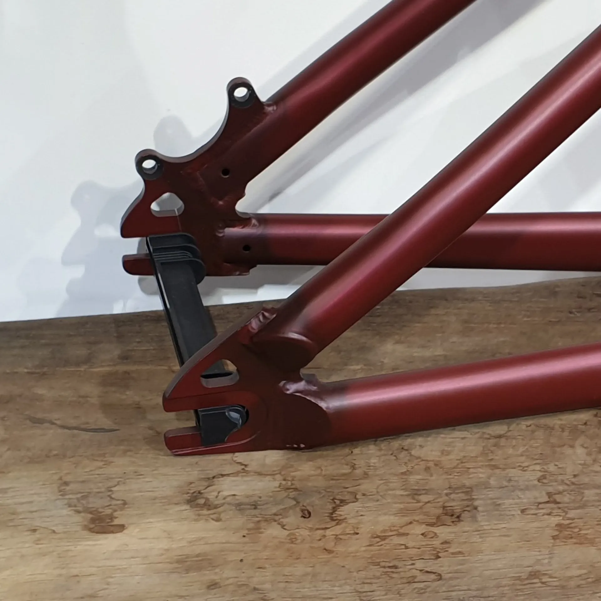 Transition PBJ Frame Set - Transparent Red