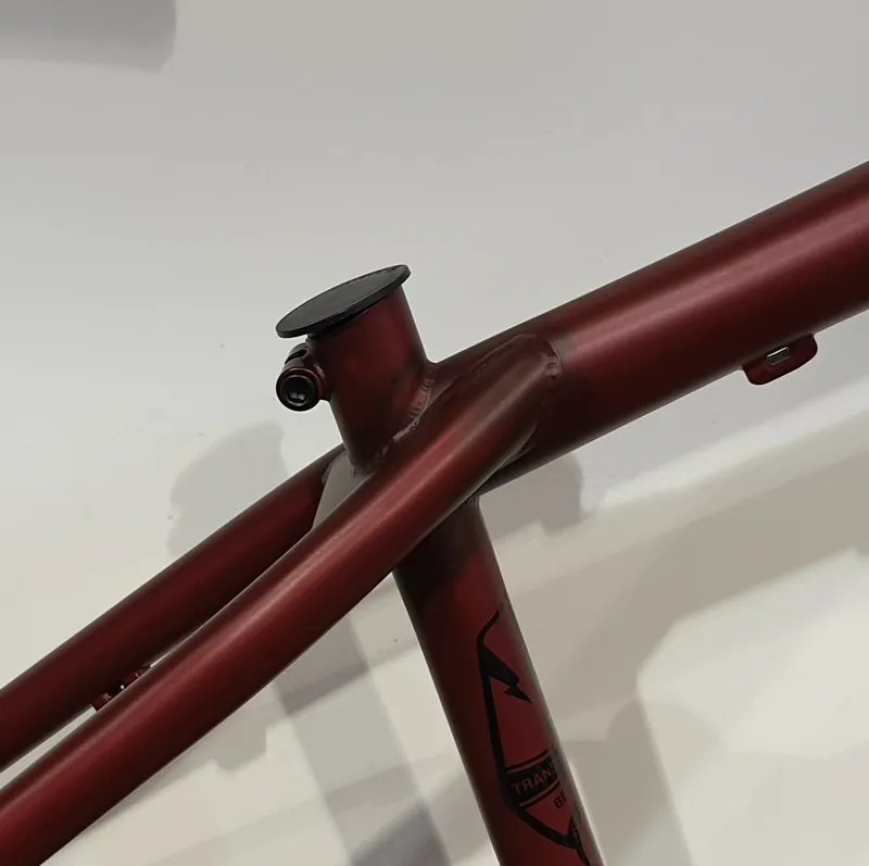 Transition PBJ Frame Set - Transparent Red-3