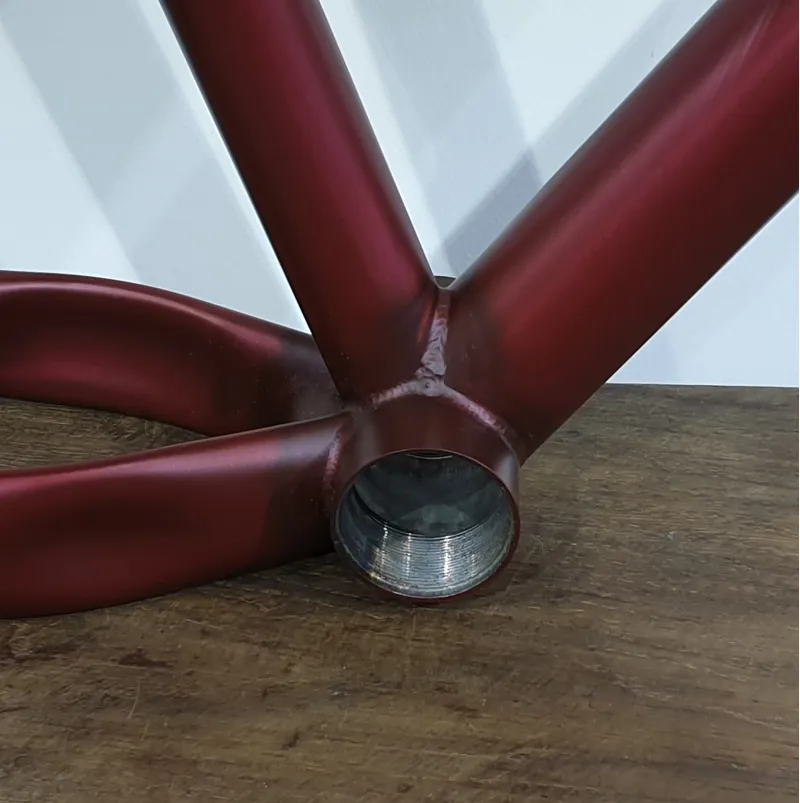 Transition PBJ Frame Set - Transparent Red-4