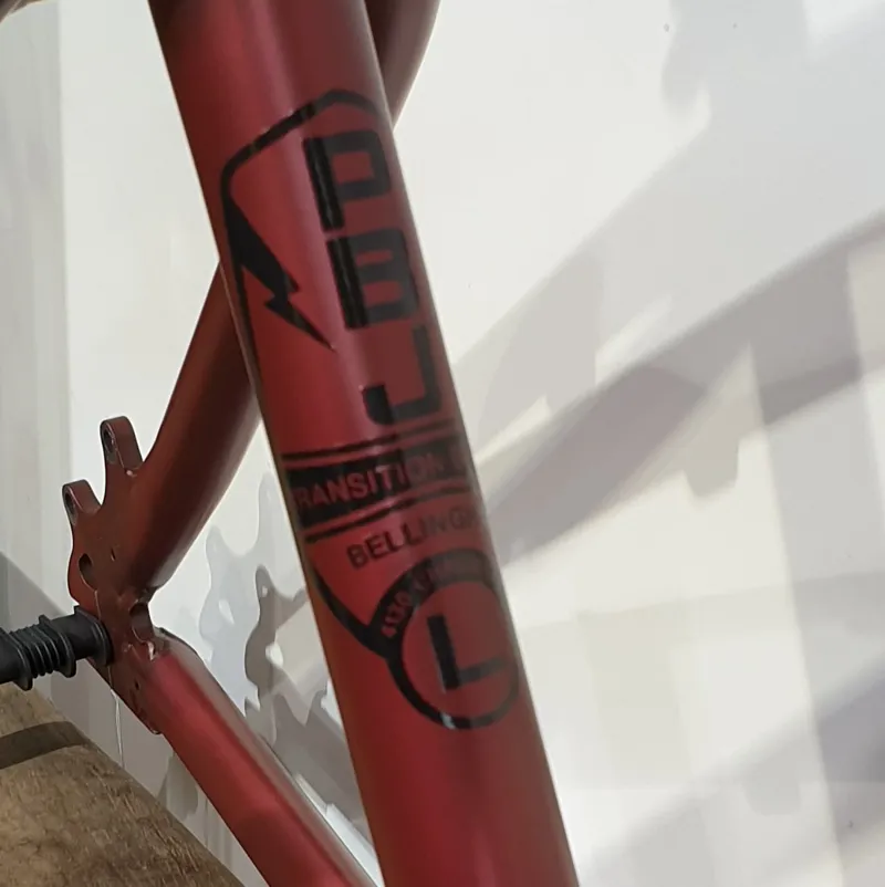 Transition PBJ Frame Set - Transparent Red