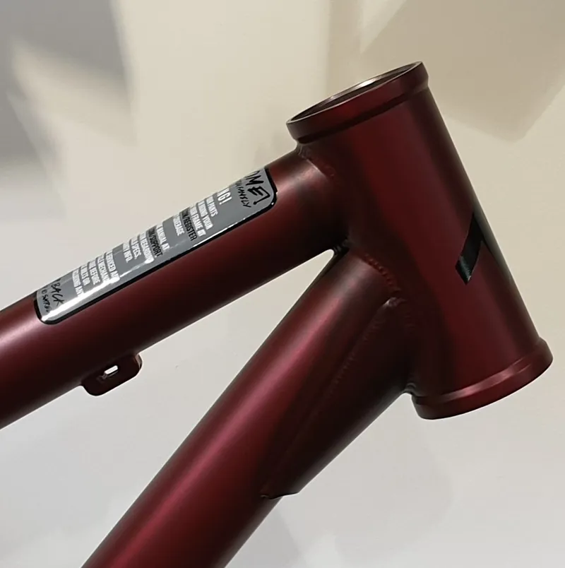 Transition PBJ Frame Set - Transparent Red