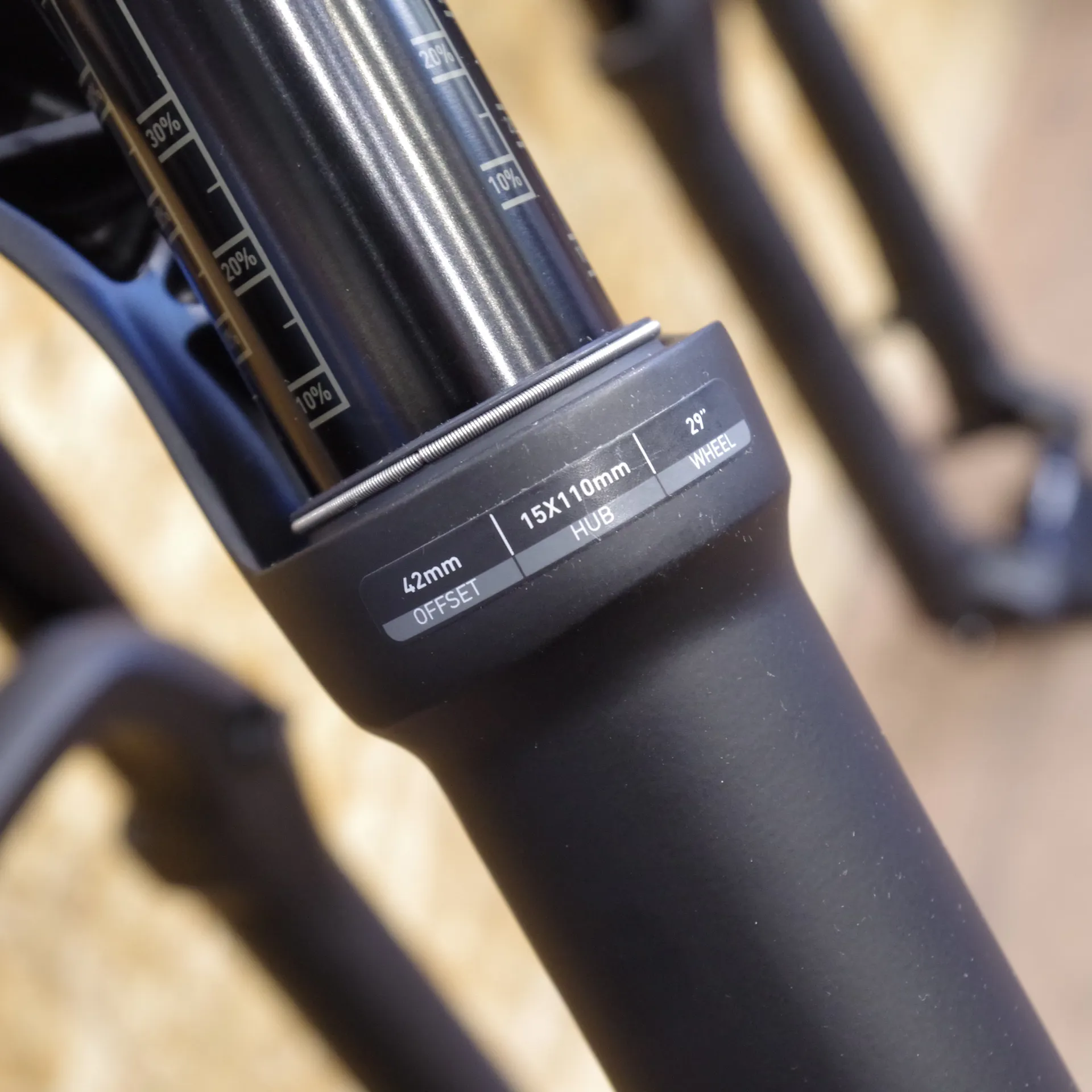 Rockshox Pike RCT3 29 140mm travel 42mm offset Transition Fork