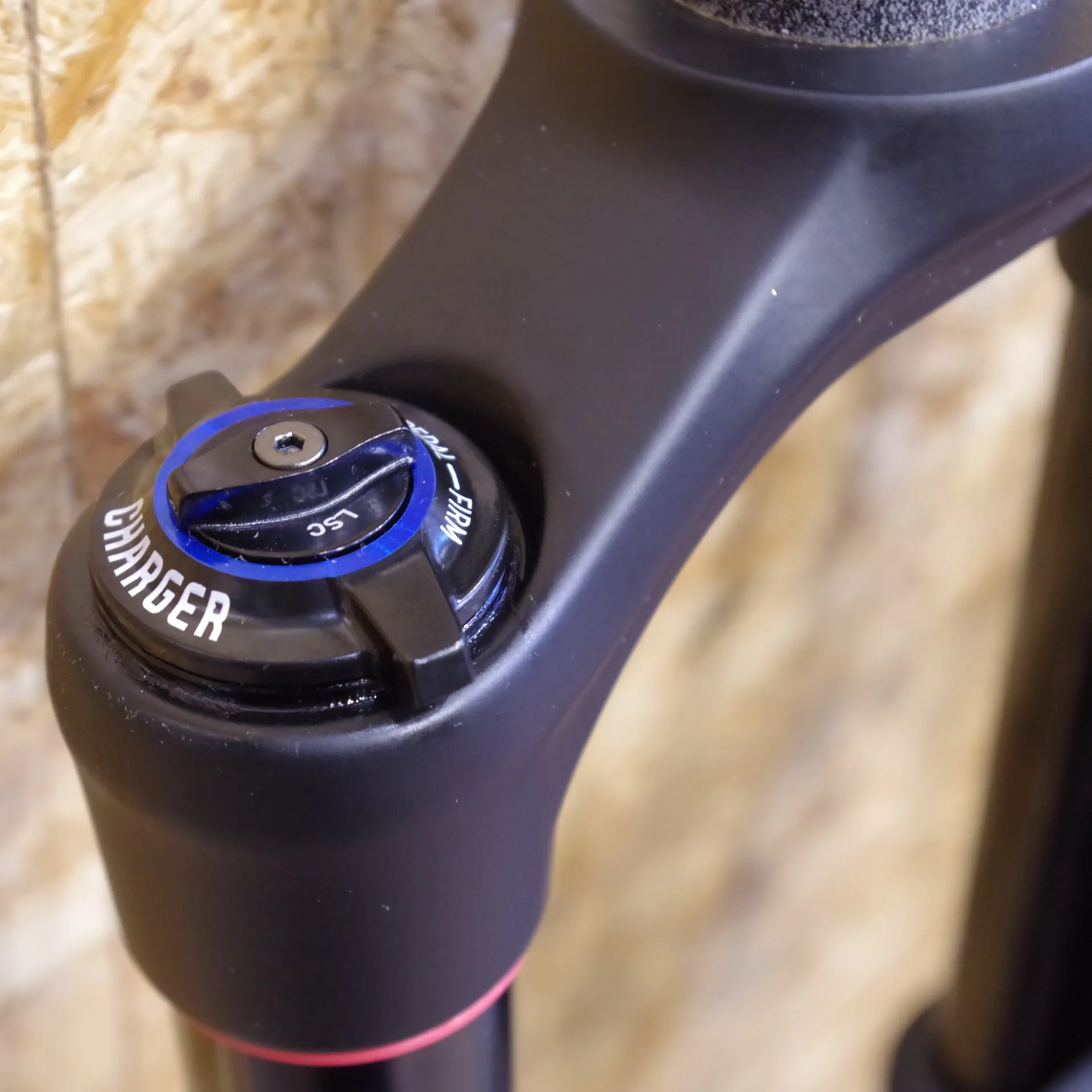 Rockshox Pike RCT3 27 150mm travel, 37mm Offset Transition Scout