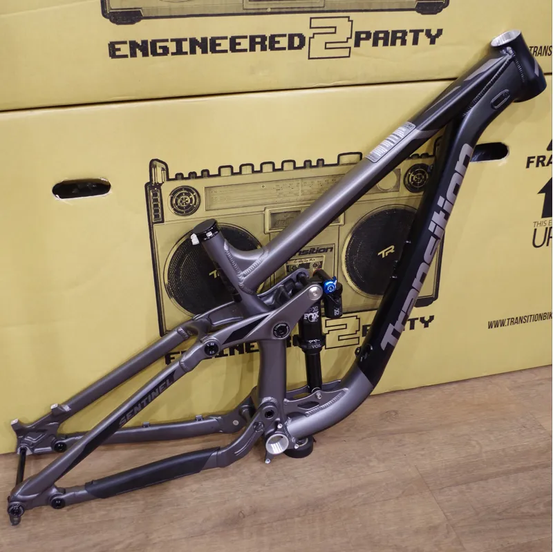 2018 Transition Sentinel Alloy Frame - Black Powder-3