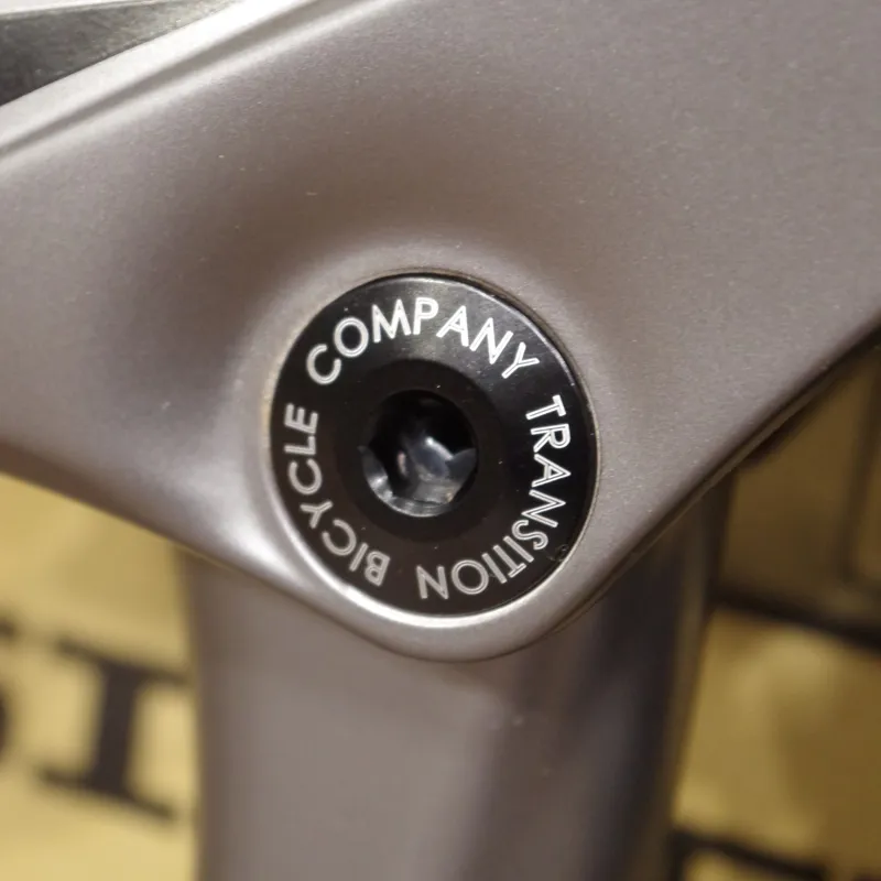 2018 Transition Sentinel Alloy Frame - Black Powder-2