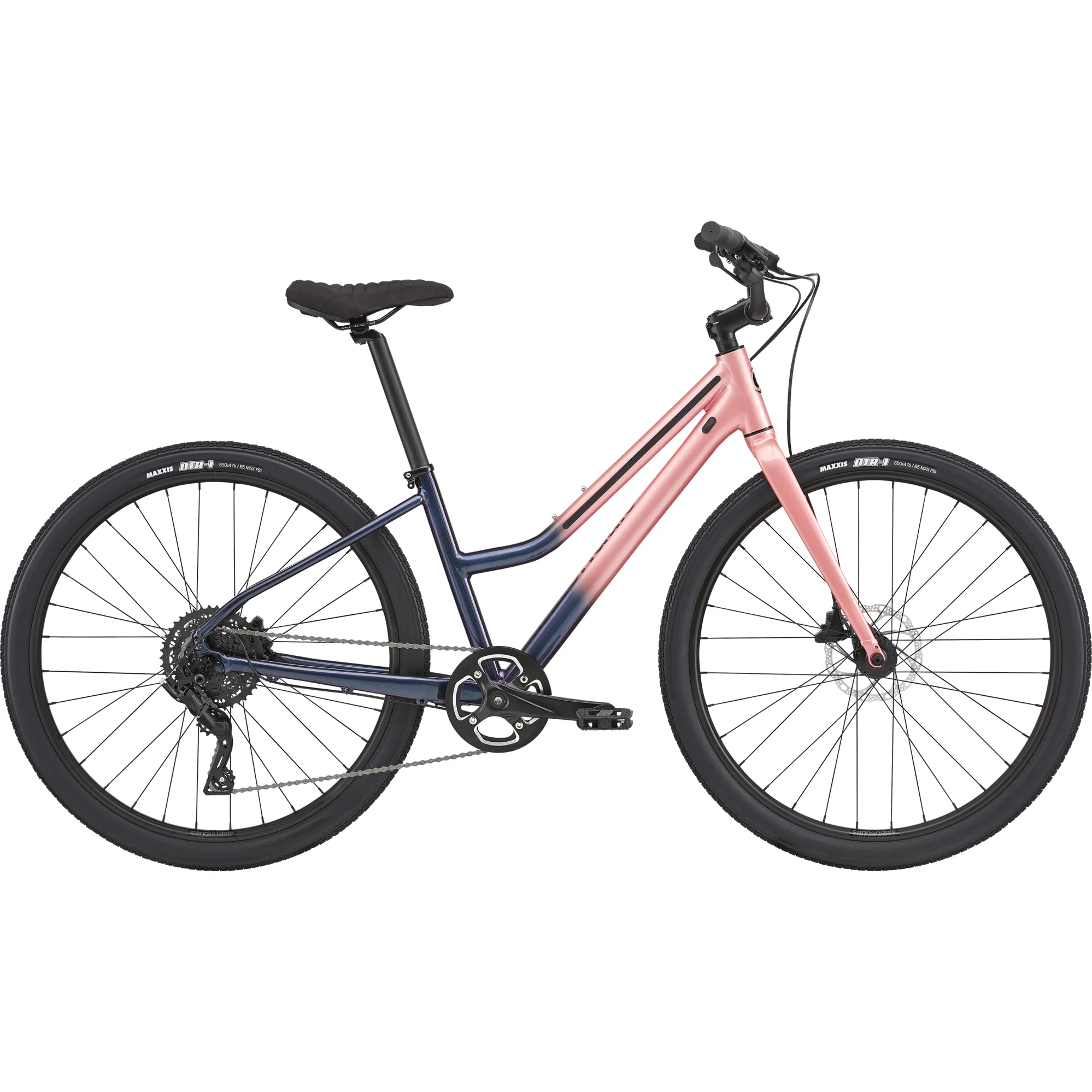 2020 Cannondale Treadwell 2 27.5 Womens Bike in Pink Blue