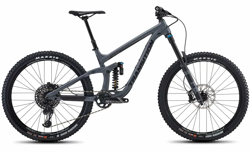 2020 Transition Patrol Alloy Complete Bike GX TR Grey