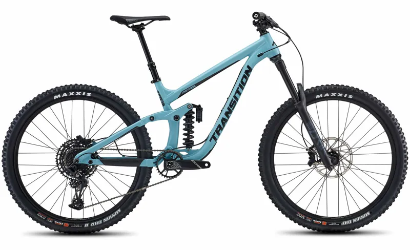 2020 Transition Patrol Alloy Complete Bike NX Coral Blue