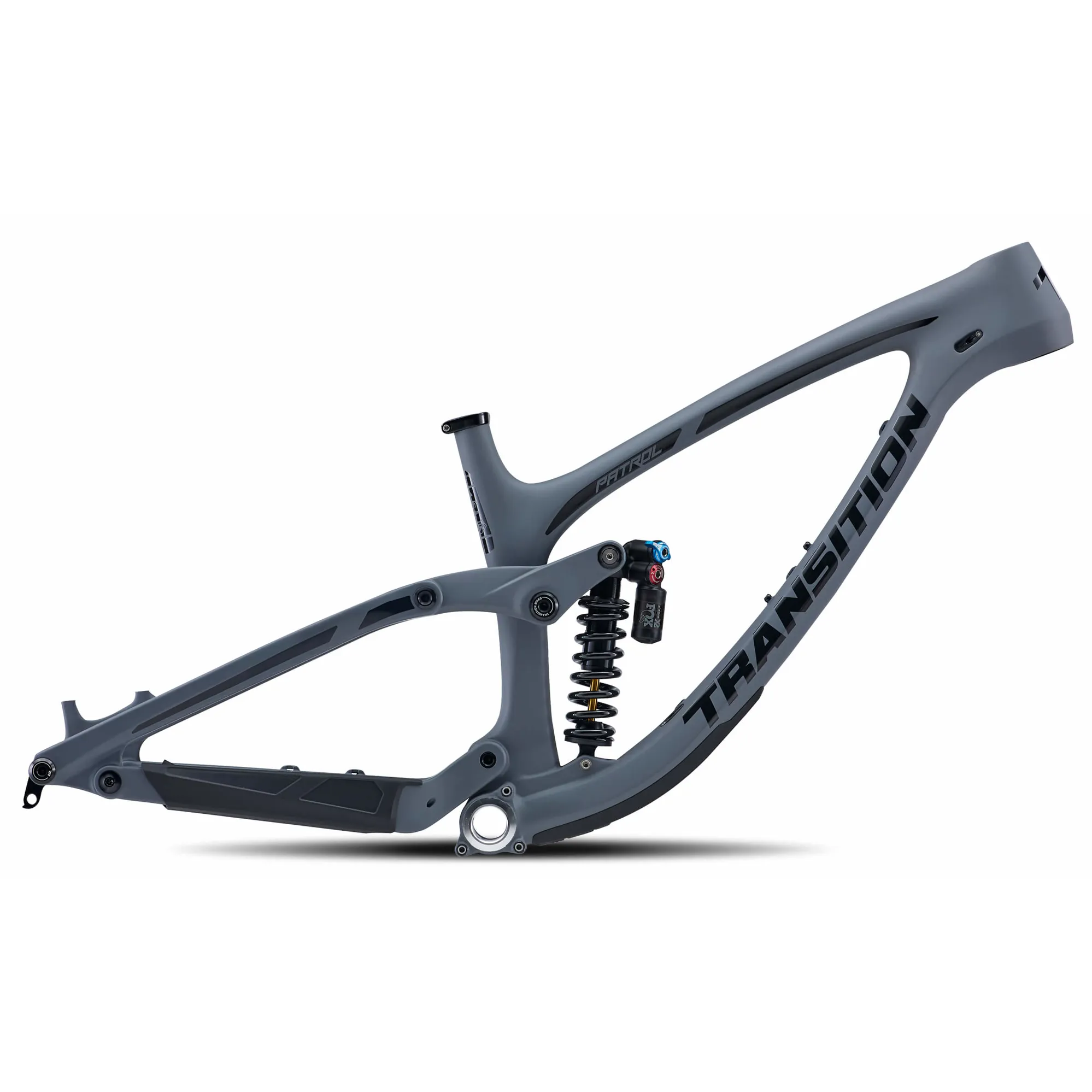 2020 Transition Patrol Carbon Frame Set TR Grey - Main Image