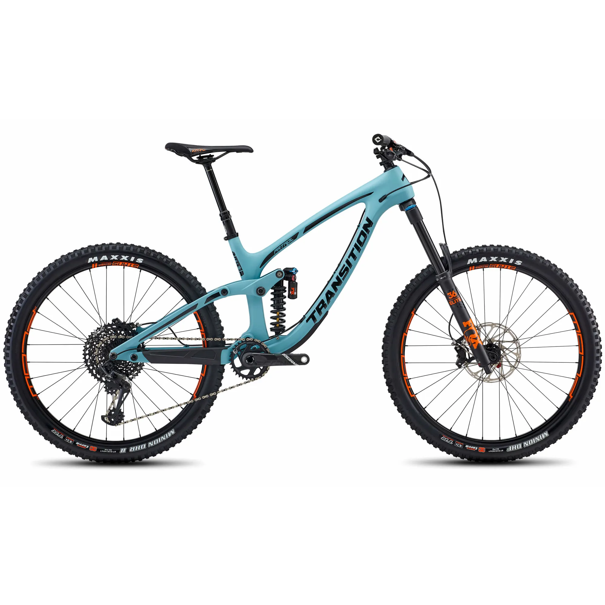 2020 Transition Patrol Carbon Complete Bike X01 Coral Blue