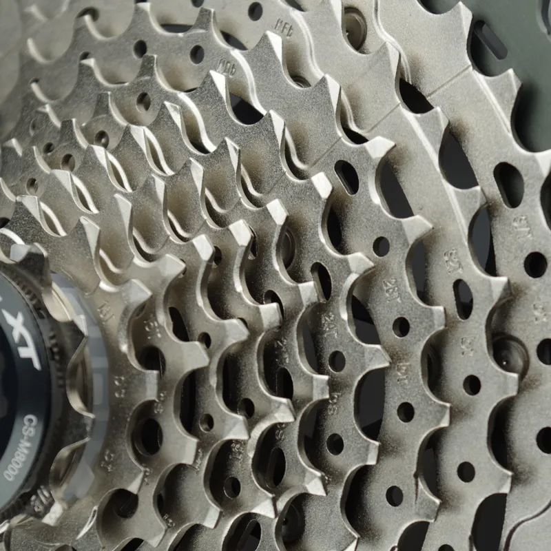 Shimano XT M8000 11 speed 11-42 cassette-1
