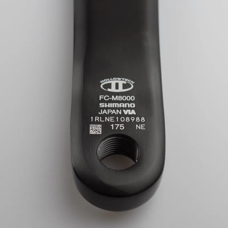 Shimano XT M8000 175mm Crankset-8