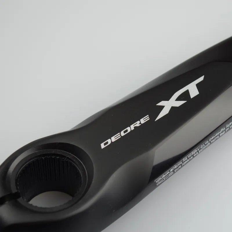 Shimano XT M8000 175mm Crankset-7