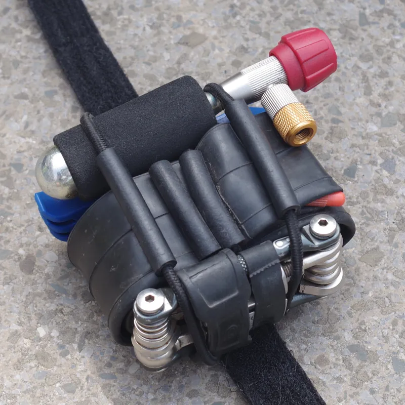 Bison MTB load Strap, Enduro Race Strap-8