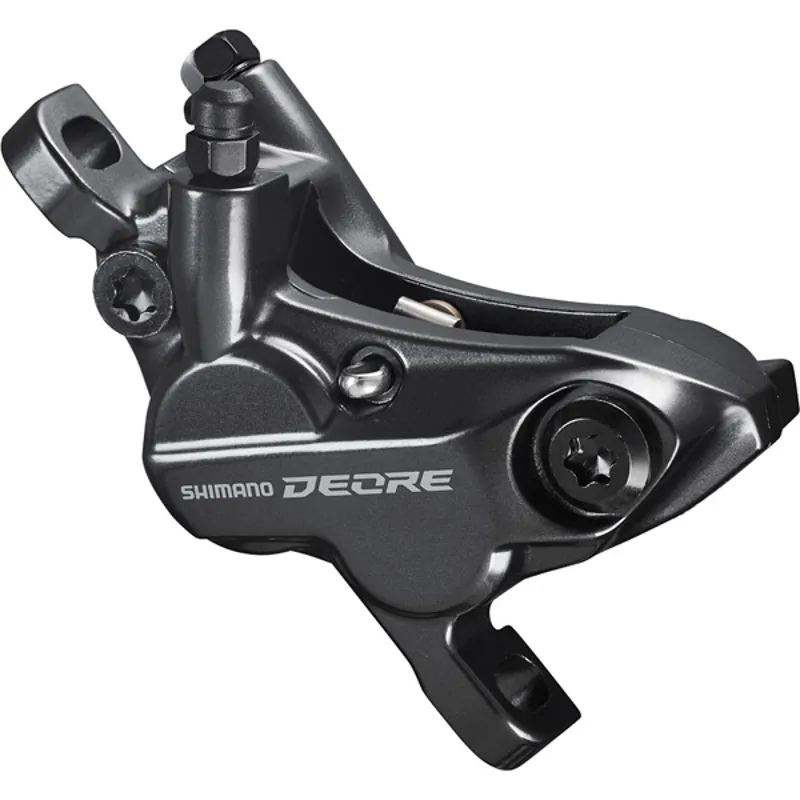 Shimano Deore BR-M6120 4-Pot Front or Rear Brake Calliper without Adapters