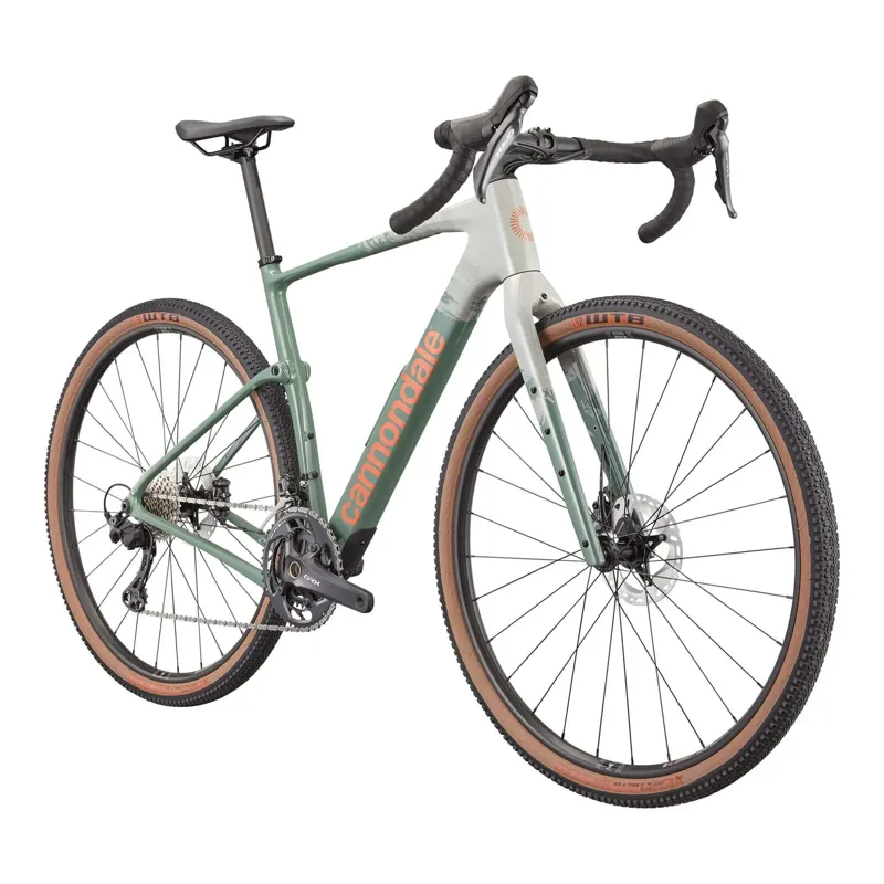 Cannondale Topstone Carbon 2 GRX 2x / Tiger Shark-1