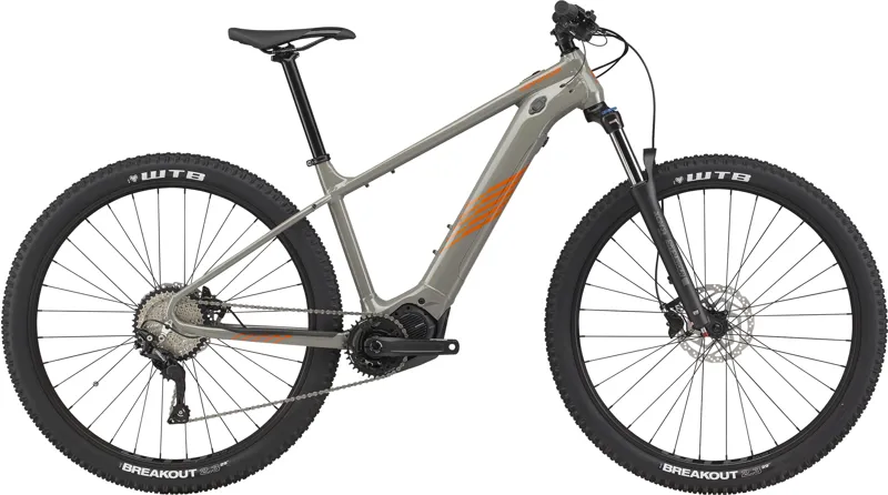 Cannondale Trail Neo S 2 Electric Hardtail MTB in Grey