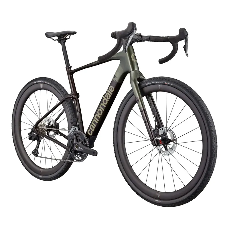 Cannondale Topstone Carbon LTD Di2 / Mantis green 