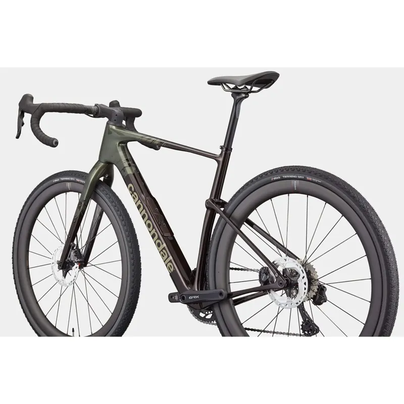 Cannondale Topstone Carbon LTD Di2 / Mantis green -5