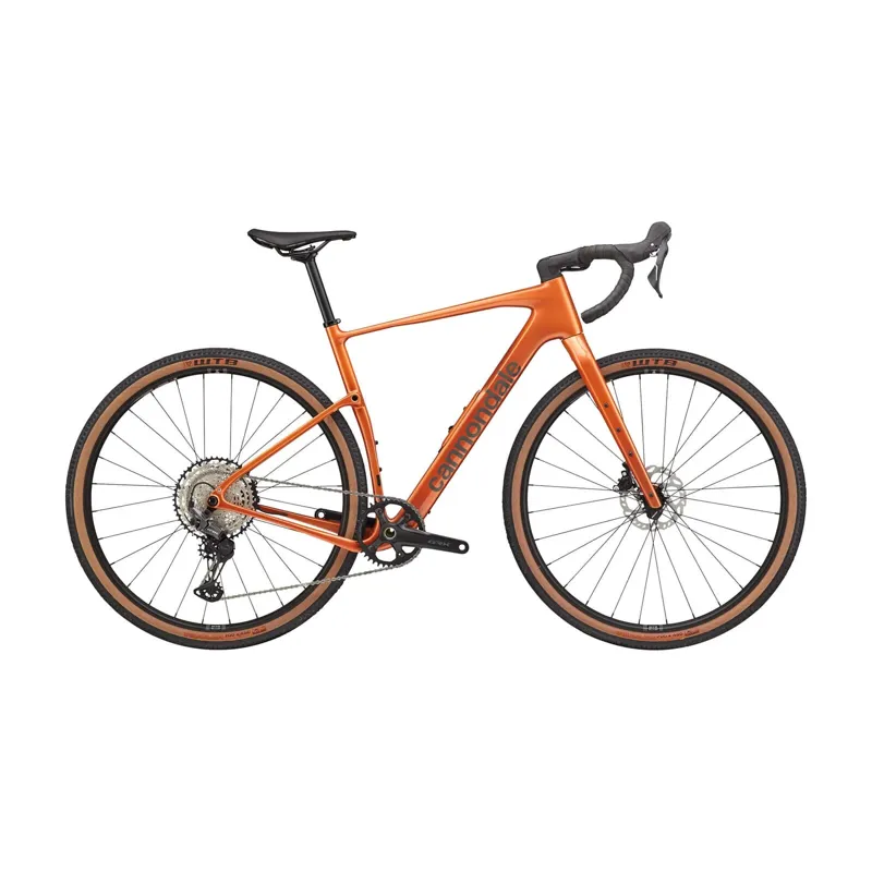 Cannondale Topstone Carbon 3 GRX 1x / Orange Slice