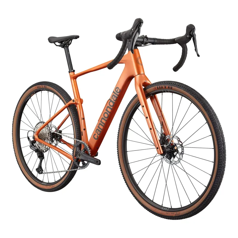 Cannondale Topstone Carbon 3 GRX 1x / Orange Slice-1