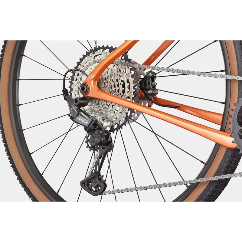 Cannondale Topstone Carbon 3 GRX 1x / Orange Slice-5