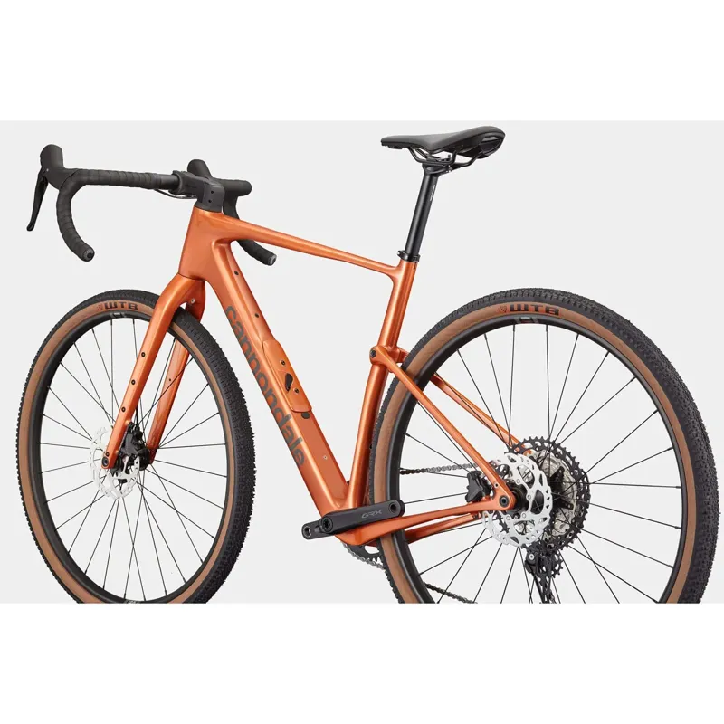 Cannondale Topstone Carbon 3 GRX 1x / Orange Slice-6