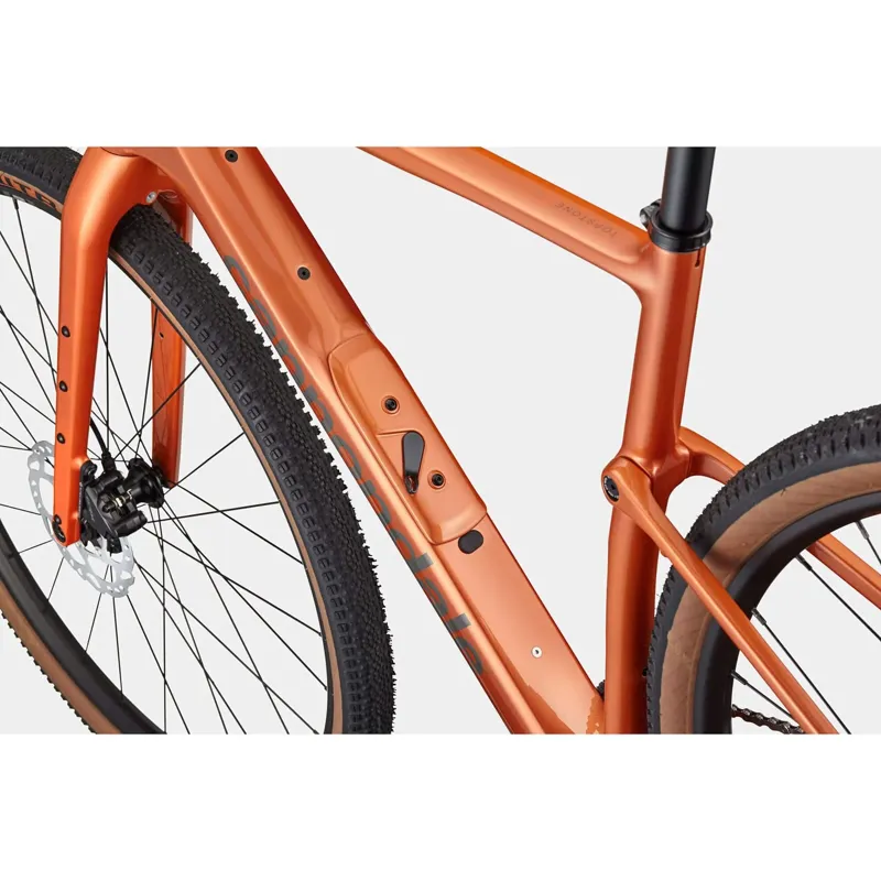 Cannondale Topstone Carbon 3 GRX 1x / Orange Slice-2