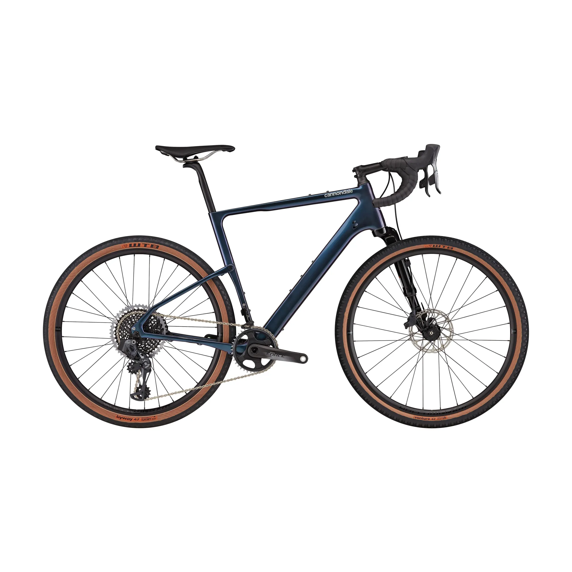 2021 Cannondale Topstone Carbon Lefty Gravel Bike in Blue