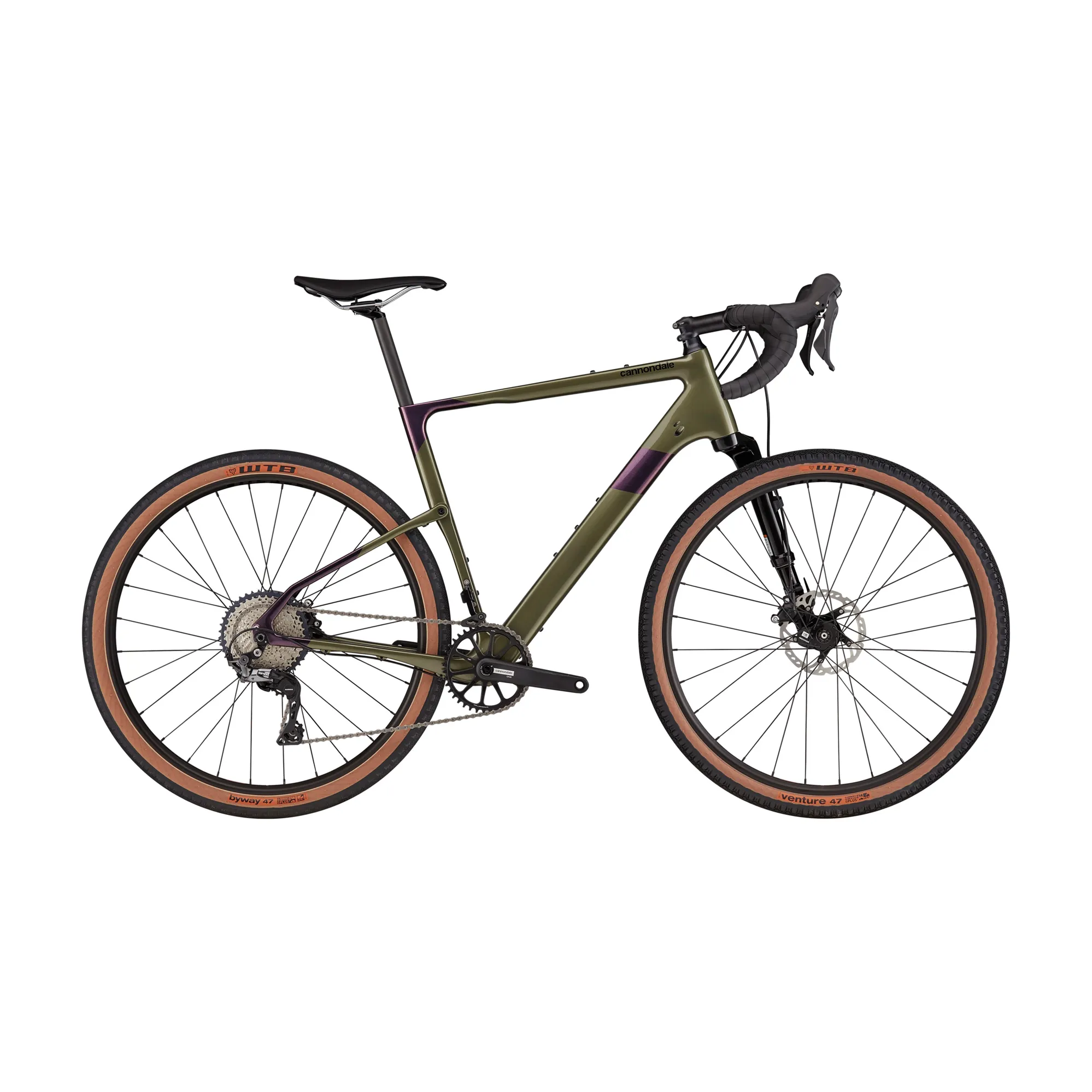 2021 Cannondale Topstone Carbon Lefty Gravel Bike in Green