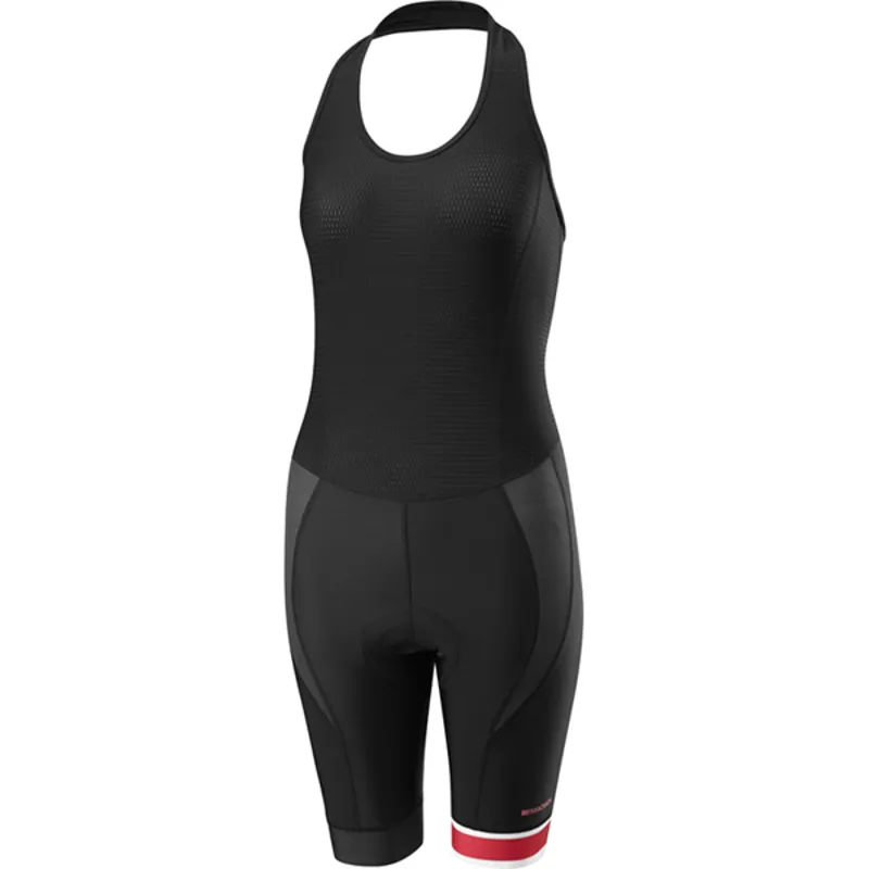 Madison Sportive Race Womens Bibshorts in Red