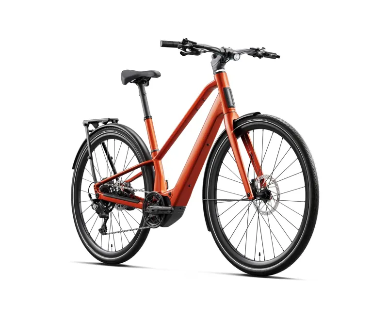 2027 Orbea Carpe 20 Hybrid Electric Bike - Mars Red-1
