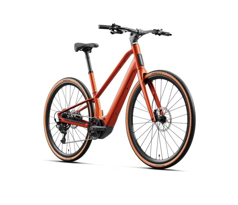 2027 Orbea Carpe 25 Hybrid Electric Bike - Mars Red-1