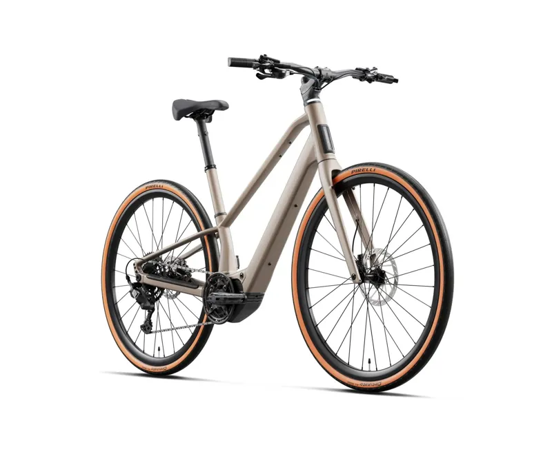 2027 Orbea Carpe 25 Hybrid Electric Bike - Nickel-1