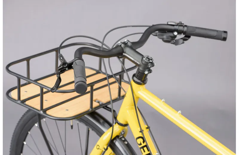 2021 Genesis Brixton Aluminium Hybrid Bike Yellow-2