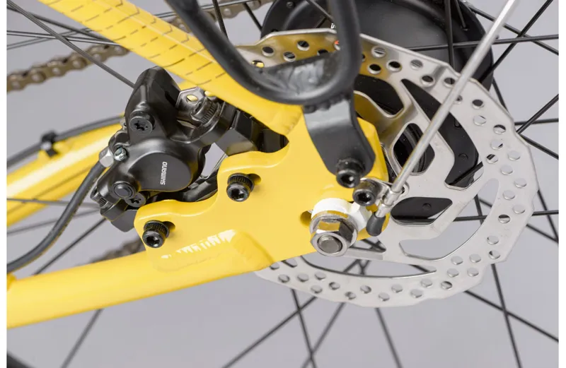 2021 Genesis Brixton Aluminium Hybrid Bike Yellow-4