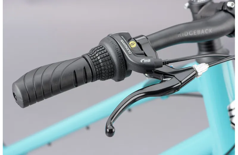 2021 Ridgeback Comet Open Frame Hybrid Bike in Green