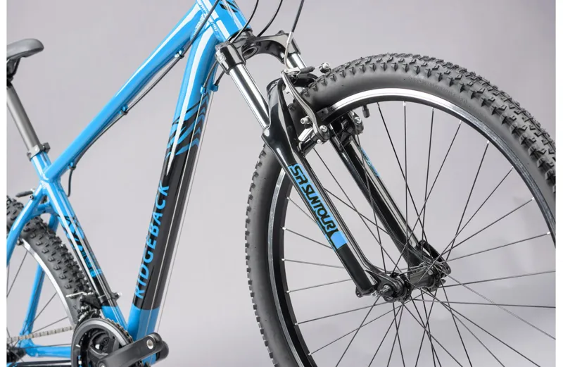 2021 Ridgeback Terrain 2 Mountain Bike in Blue-6