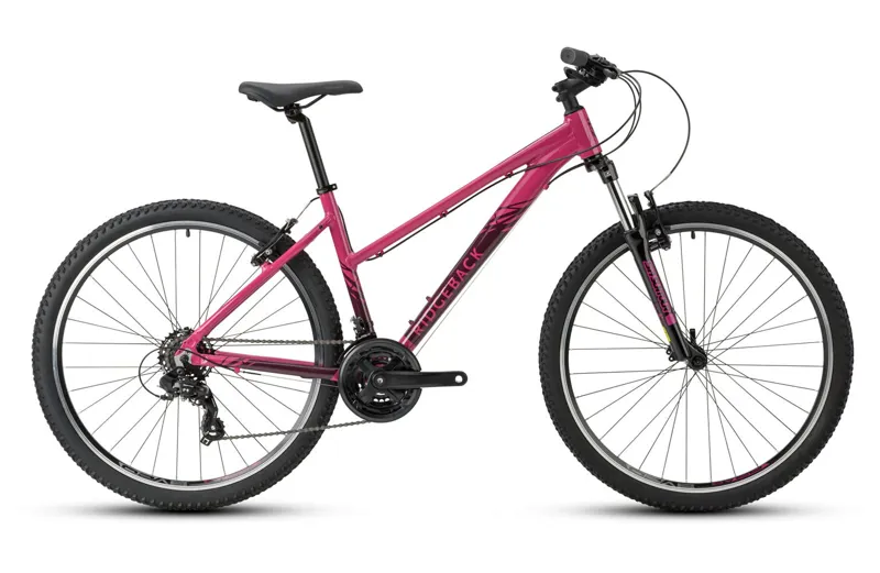 2021 Ridgeback Terrain 2 Womens Mountain Bike in Purple
