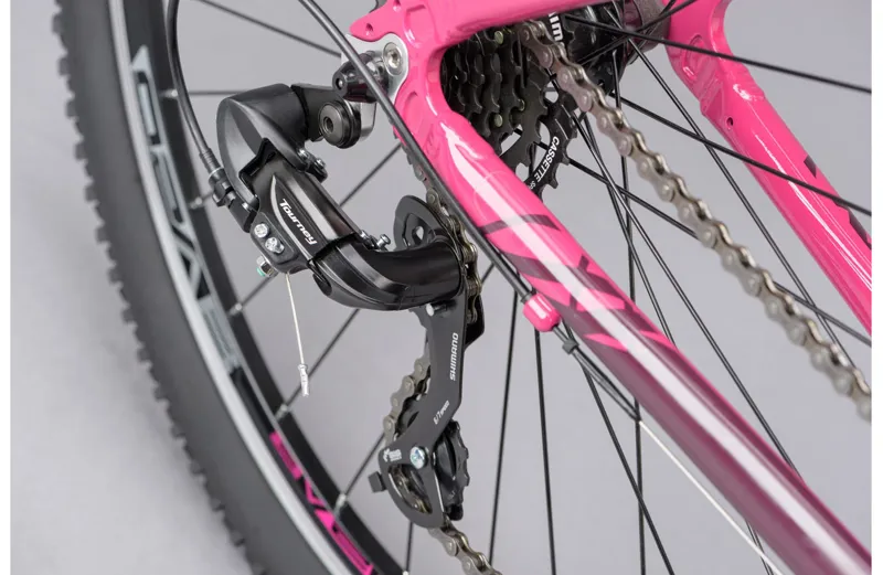 2021 Ridgeback Terrain 2 Womens Mountain Bike in Purple