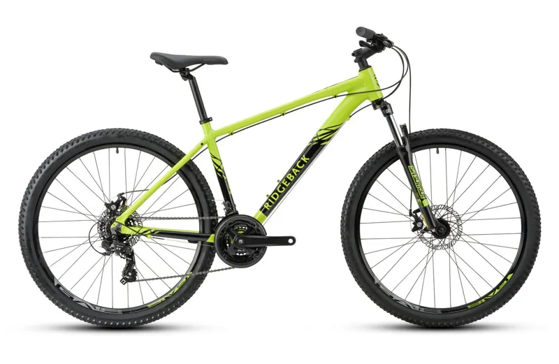 2021 Ridgeback Terrain 3 Mountain Bike in Green