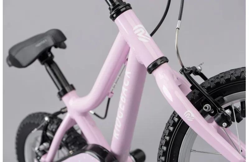2021 Ridgeback Honey 14 Kids Bike in Pink