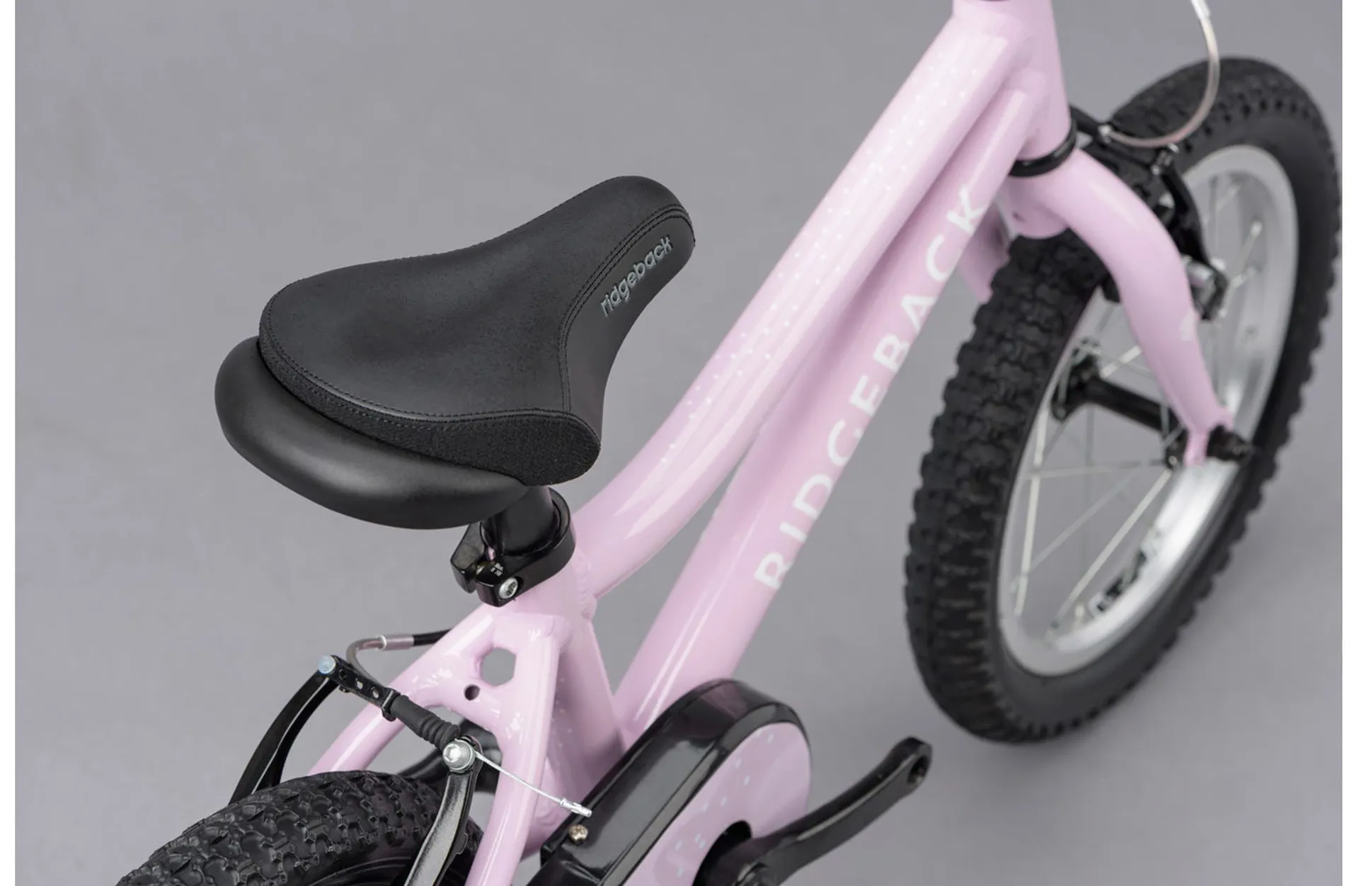 2021 Ridgeback Honey 14 Kids Bike in Pink