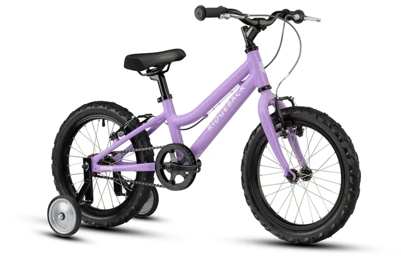 2021 Ridgeback Melody 16 Kids Bike in Purple