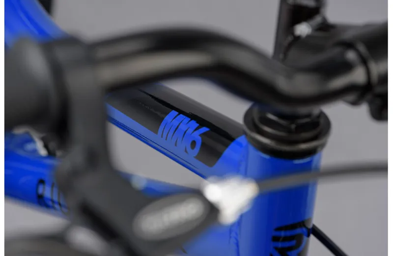 2021 Ridgeback MX16 Kids Bike in Blue-4