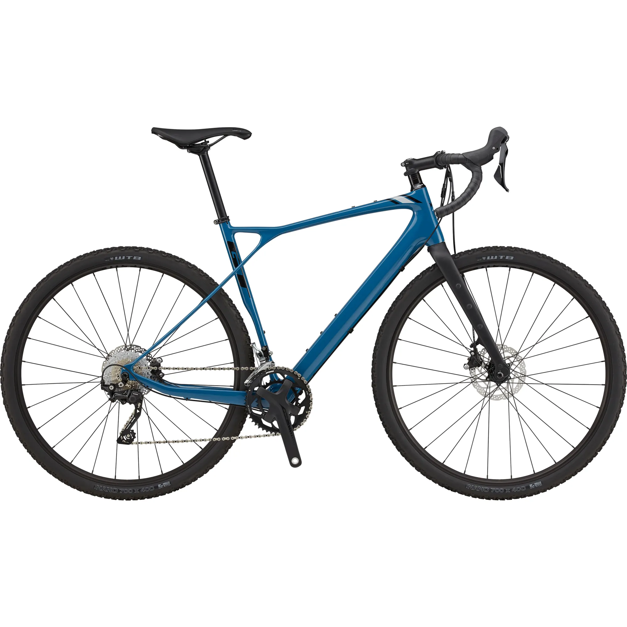 2021 GT Grade Carbon Elite Gravel Bike in Blue