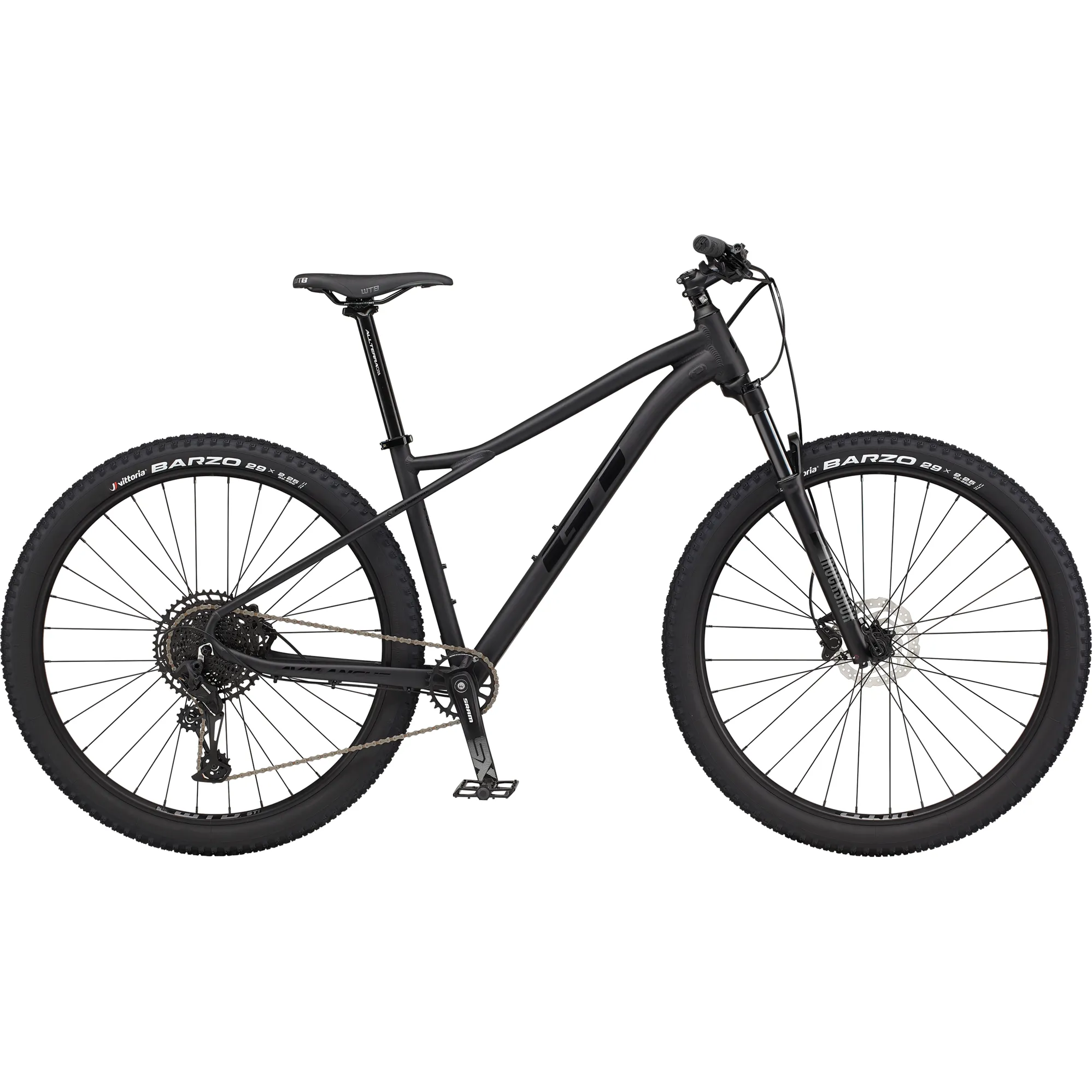 2021 GT Avalanche Expert Mountain Bike in Black - Main Image
