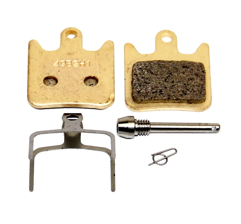 Hope Tech X2 Pads, Sintered compound, Gold, Pair
