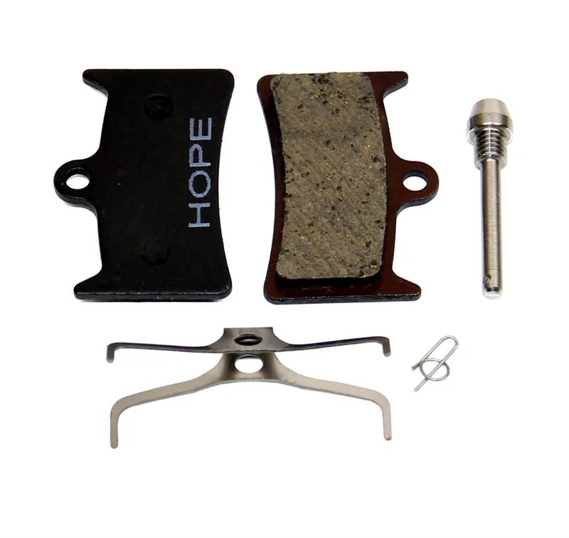 Hope Tech V4 Pads All weather compound Red Pair